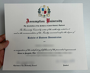 Obtain Assumption University fake diploma online.
