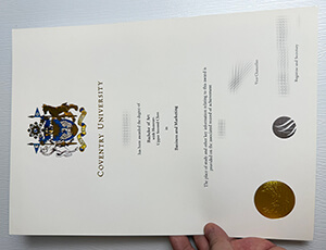 Purchase Coventry University fake diploma online.