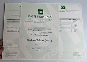 Order FOM Hochschule fake diploma online.