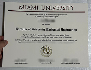 Get Miami University fake diploma online.