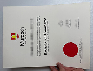 Purchase Murdoch University fake diploma online.