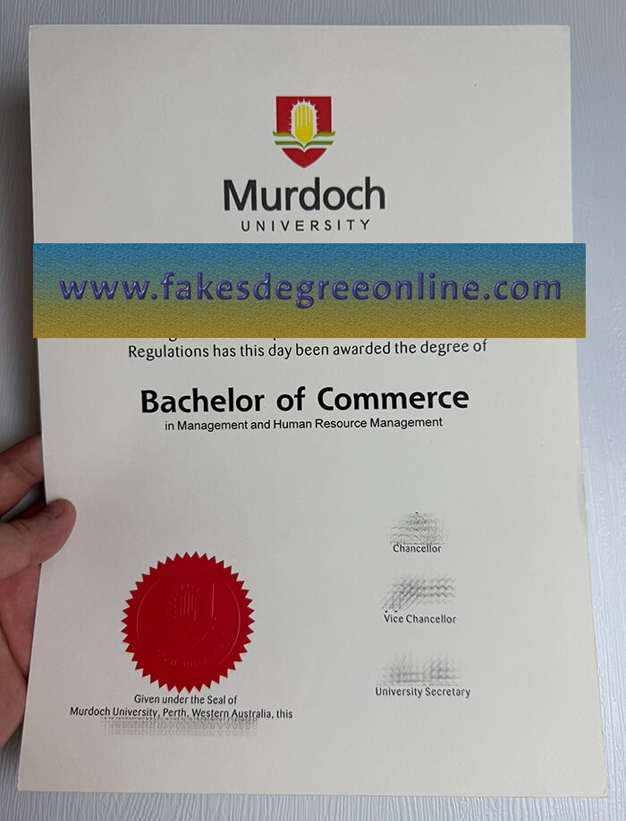 Buy Murdoch University fake diploma online.