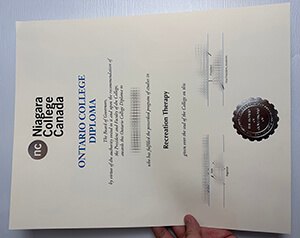 Obtain a Niagara College Canada fake diploma online.