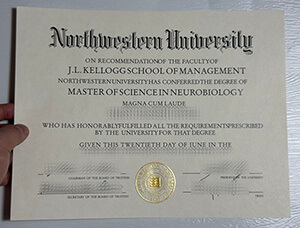 Obtain Northwestern University fake diploma online.