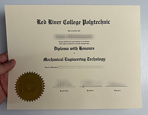 Get Red River College Polytechnic fake diploma.