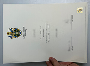 Purchase Sheffield Hallam University fake diploma online.