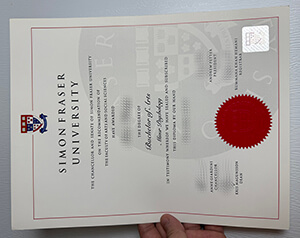 Obtain Simon Fraser University fake diploma online.