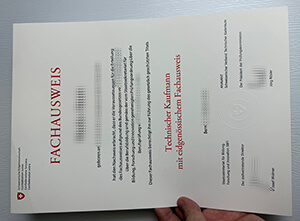 Obtain Switzerland Fachausweis fake diploma online.