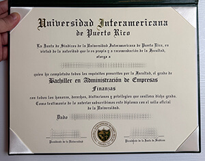 Buy Universidad Interamericana de Puerto Rico fake diploma, Fake a UIPR degree online.