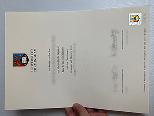 Purchase University of Birmingham fake diploma online.
