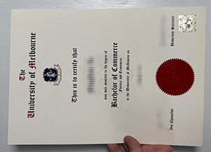 Get University of Melbourne fake diploma online.
