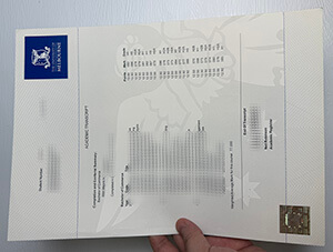 Get University of Melbourne fake transcript.