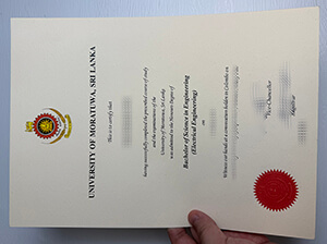 Purchase University of Moratuwa fake diploma online.