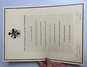 Get University of Nottingham fake diploma online.