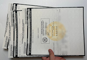 Get University of Southern California fake transcript.