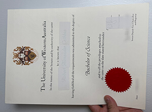 Purchase University of Western Australia fake diploma online.