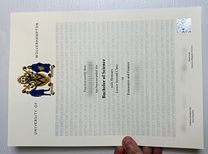 Purchase University of Wolverhampton fake diploma online.