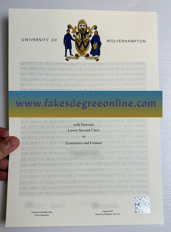 Get University of Wolverhampton fake diploma, Buy fake diploma in UK.