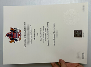 Purchase University of the Arts London fake diploma online.