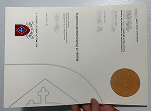 Get Australian Catholic University fake diploma online.