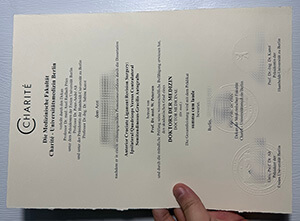 Order Charite Universitatsmedizin Berlin fake diploma online.
