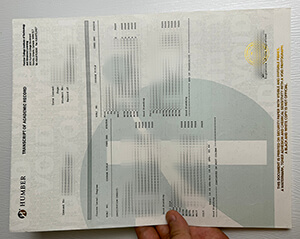 Get Humber Polytechnic fake transcript online.