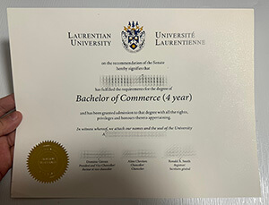 Get Laurentian University fake diploma online.