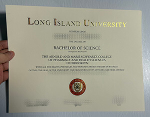 Obtain Long Island University fake diploma online.