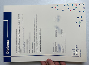 Get NHL Stenden Hogeschool fake diploma.