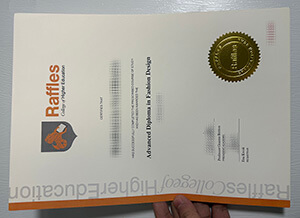 Obtain Raffles College of Higher Education fake diploma online.