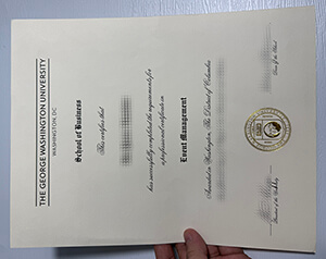 Order George Washington University fake diploma online.