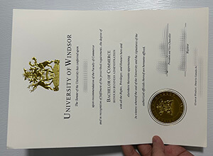 University of Windsor diploma