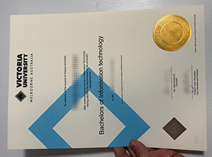 Get Victoria University fake diploma online.