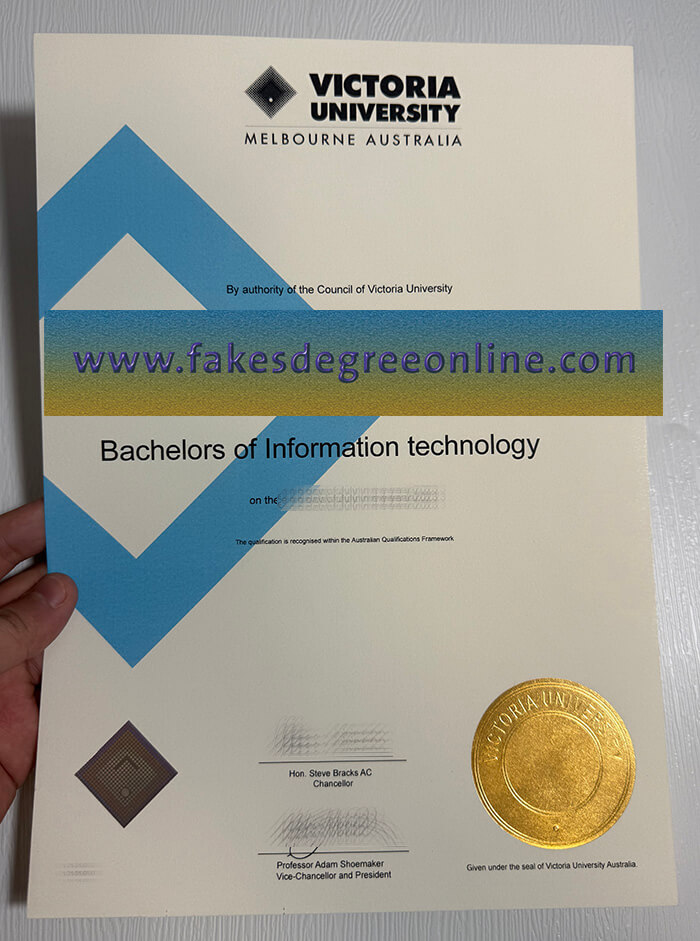 Buy Victoria University fake diploma online.