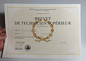 Purchase Brevet de Technicien Supérieur fake diploma