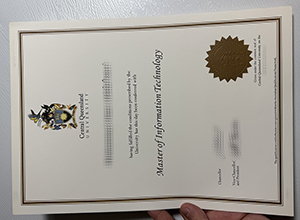 Get Central Queensland University fake diploma