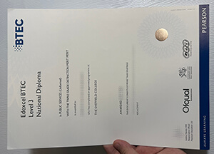 Get Edexcel BTEC Level 3 fake diploma