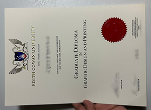 Purchase a Edith Cowan University fake diploma online