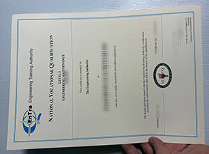 Engineering Training Authority diploma
