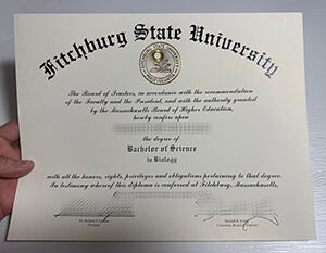 Fitchburg State University degree
