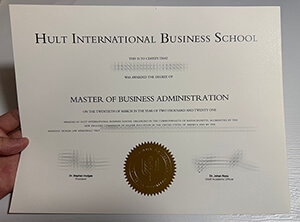 Order Hult International Business School fake diploma
