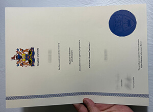 Fake Kingston University diploma