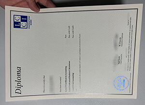 Get a LCCIEB fake diploma online