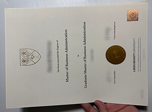 Leeds Beckett University degree