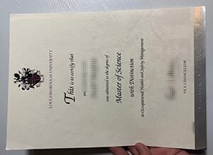 Purchase a Loughborough University fake diploma