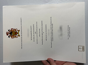 Get Manchester Metropolitan University fake diploma