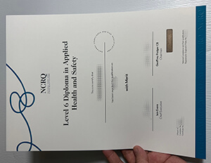 Get NCRQ fake diploma online