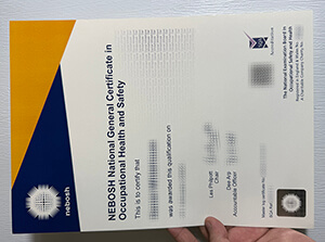 Fake a Nebosh certificate online