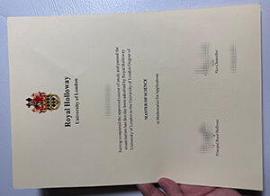 Royal Holloway University of London diploma