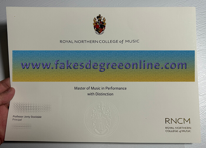 Get Royal Northern College of Music fake diploma